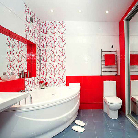 Плитка 86 Карандаш белый блестящий 25*2