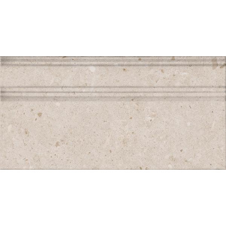 Плитка FME016R Плинтус Риккарди бежевый матовый обрезной 20x40