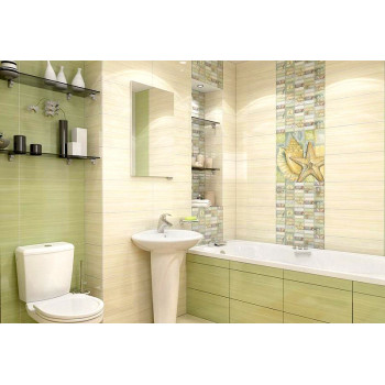 Плитка ПО9РЛ404/TWU09RLX404 бежевая 50х24.9