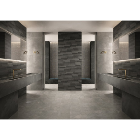 Керамогранит 610010001694 Materia Carbonio Nat Ret 80x80