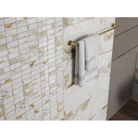 Мозаика A16678 Мозаика Wild Chic белый 30x30