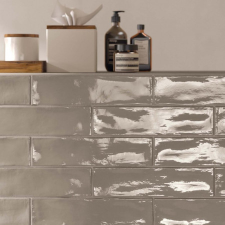 Плитка PF60001341 Crossroad Brick Coal 7.5x30