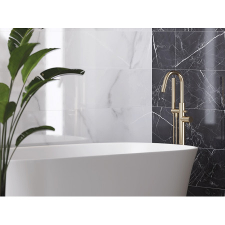 Плитка GTU441D Gatsby черно-белый 25х75