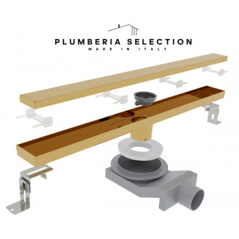 Душевой трап PLUMBERIA SELECTION PSL LINEAR PSL90OR