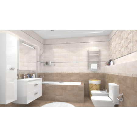 Плитка Bastion мозаика бежевый 08-00-11-453 20х40