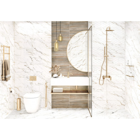 Плитка WT9DET11 Detroit Calacatta Gold 249*500*8,5