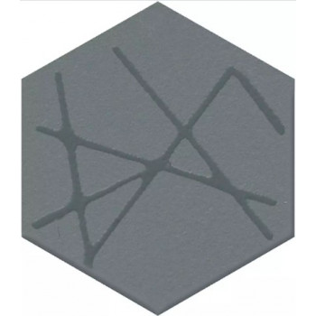 Керамогранит OS/D241/63010 Декор Агуста синий 6х5,2