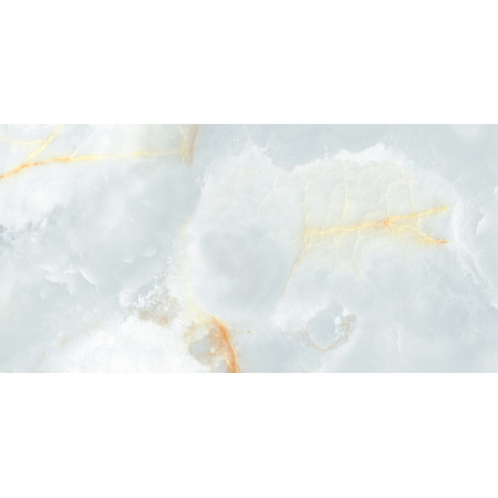 Керамогранит Onyx Dawn Sky голубой Полированный 60x120