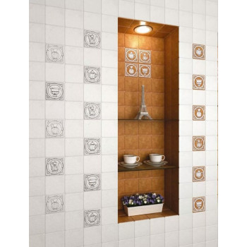 Плитка A1753/1223T Ницца декор 9.9х9.9