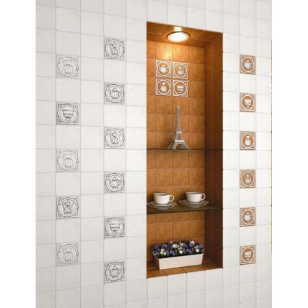 Плитка A1753/1223T Ницца декор 9.9х9.9