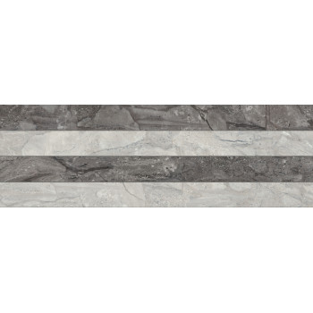 Плитка 28*85 Decor Lamia Dreire Carbone