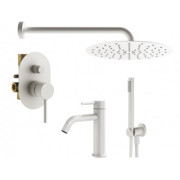 Комплект для душа Plumberia Selection IXO KITXO15BO53