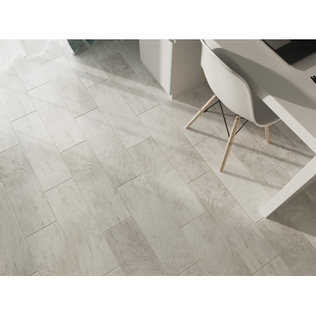 Керамогранит А15934 Starwood белый рельеф 18,5x59,8