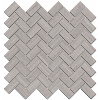 Плитка 190/002 Грасси серый мозаичный 31,5х30