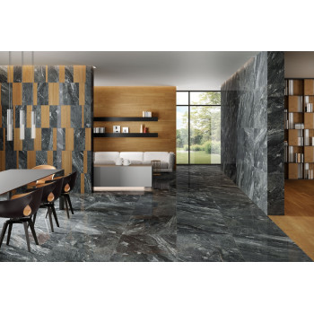 Ступени 620070001560 Skyfall Гриджио Альпино Ступень Угловая Левая Пат Рет 33x120