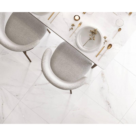 Керамогранит  Tenderness белый полированный 60x60