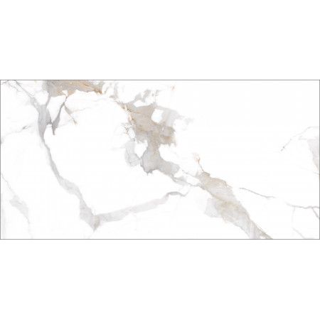 GT40806103MR Керамогранит Calacatta Imperial_GT Белый 40x80 _ 1\38,4