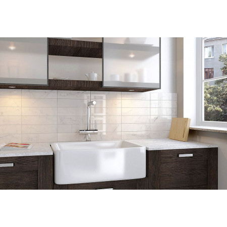 Керамогранит 23103 Carrara Hexagon Flow 17,5х20