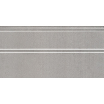 Плитка FMA019R Плинтус Марсо серый обрезной 30*15