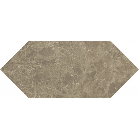 Плитка 35002 Бикуш бежевый темный глянцевый 14х34