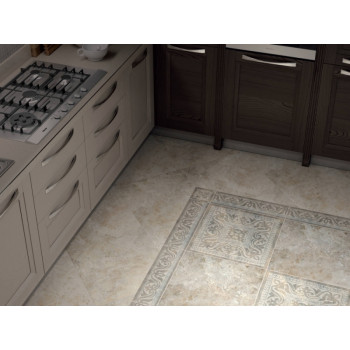 Керамогранит SG188/002 Ровиго серый светлый мозаичный 50.2x25