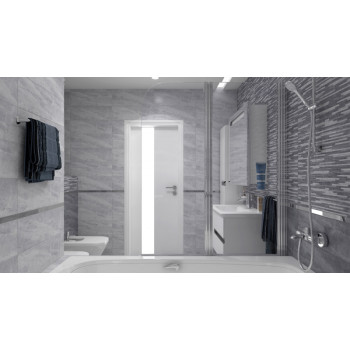 Плитка Pegas серый рельеф 17-10-06-1179 20х60