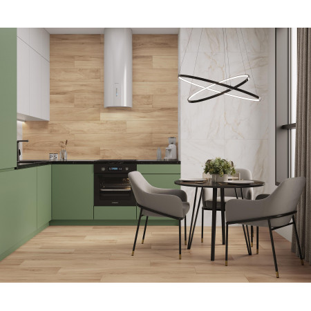 Керамогранит Royal Almond бежевый структурный 20x120