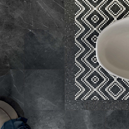 Керамогранит 1SR01700 SENSI PIETRA GREY SABLE RET 60X60