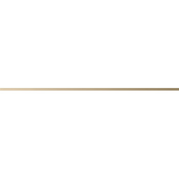 Плитка A-MT1L381J Metallic Спецэлемент металлический золотистый 1x60