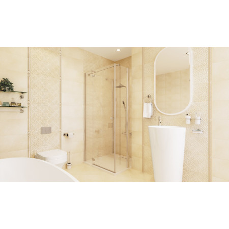 Плитка WT9ARB11 Petra Arabesco 24.9х50