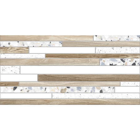 Плитка TWU09BLB024 Bilbao рельефная 249*500*8,5