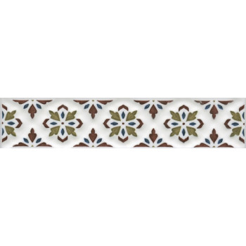 Плитка STG/B621/17000 Клемансо орнамент 15*3.1