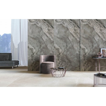 Керамогранит Marea Dark Grey Parlak Nano Rectified 60x120