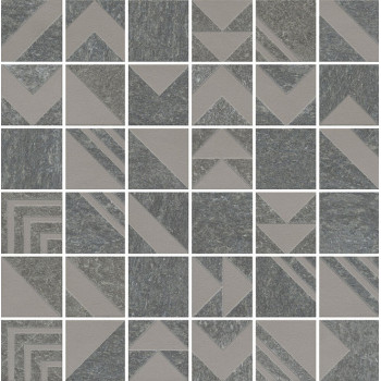 Мозаика SBM014/DD2040 Про Нордик серый темный мозаичный 30*30