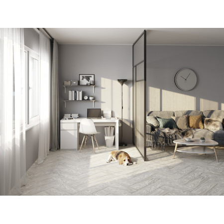 Керамогранит А15938 Bristolwood серый рельеф 18,5x59,8