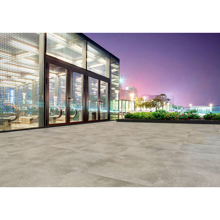 Керамогранит VISTA Floor GREY Decor Rektifiy MATT 600X600