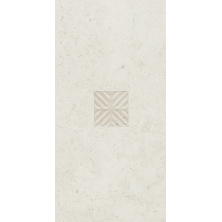 Плитка ID126 Декор Карму наборный бежевый светлый матовый 30х60