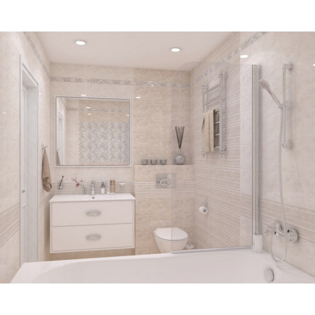 Плитка DWA11BLA004 декор Blare 200x600x7,5