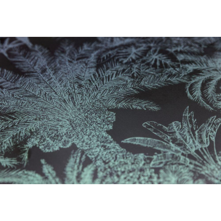 Плитка FME014R Плинтус Синтра черный матовый обрезной 20х40