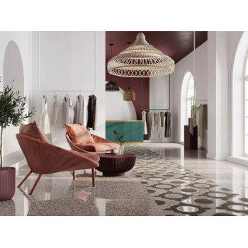 Керамогранит SG653622R Бричиола черный лаппатированный обрезной 60x60