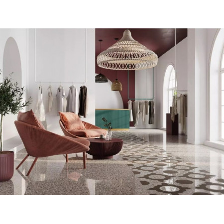 Керамогранит SG653622R Бричиола черный лаппатированный обрезной 60x60