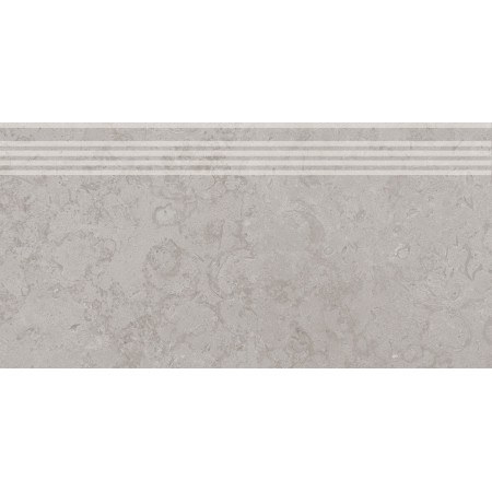 Ступени DD205200R/GR Ступень Про Лаймстоун серый натуральный обрезной R10 60х30