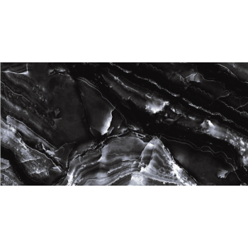 Керамогранит GR210 Black Modulo High glossy 600х1200