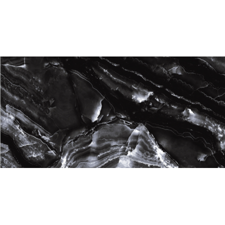 Керамогранит GR210 Black Modulo High glossy 600х1200