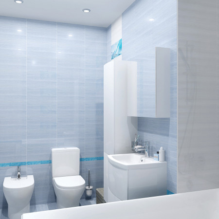 Плитка Декор Water D2D224 40х20