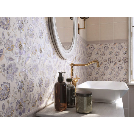 Керамогранит SG929100N Планте лазурный тёмный 30*30