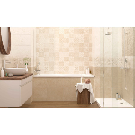 Плитка 00-00-5-09-00-11-2617 Eva бежевый 25х40
