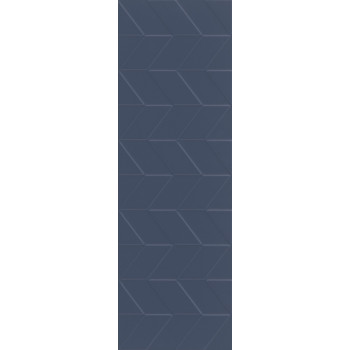 Плитка O-LYN-WTA032 Love You Navy рельеф сатиновая синий 29x89