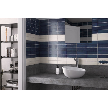 Плитка 24958 MAGMA WHITE 6,5X20