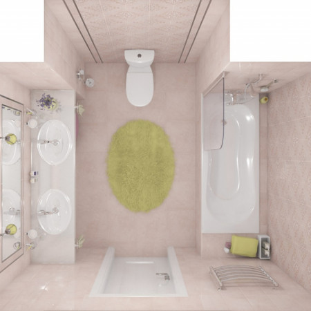 Плитка Бордюр Versus Chic серый 46-03-06-1335 4х40